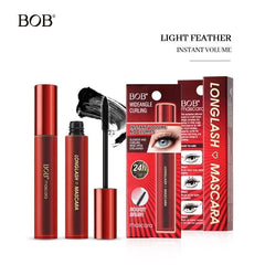 BOB Wide Angle Curling Long Lash Mascara | Instant Volume | No Clumps | 24h Long Wearing | 5 g