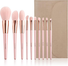 Sweet Beauty 07 PCs Makeup Brush Set | Complete Brush Kit for Professional and Beginner (Random Color