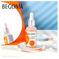 Begonia Vitamin C Acne & Anti Aging Face Serum