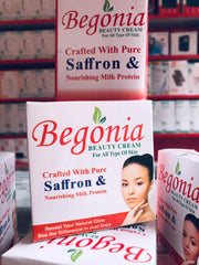 Begonia Beauty Cream – Nourishing Milk Protein (Pack of 2 )