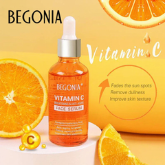 Begonia Vitamin C Acne & Anti Aging Face Serum