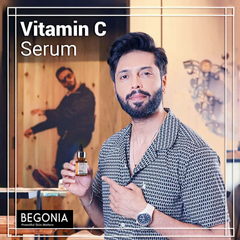 Begonia Vitamin C Acne & Anti Aging Face Serum