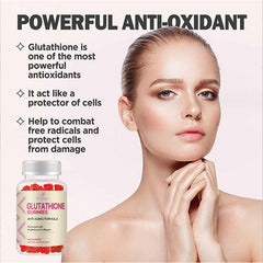 Factory OEM Oral Vitamin c Collagen Liposomal Glutathione Supplements Anti-Aging Formula Blanchissant Gummies for Amazon