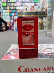 TV Parlour Lip & Cheek Tint | 20 ml | Moisturizing Dual‑Use Makeup| Made in China