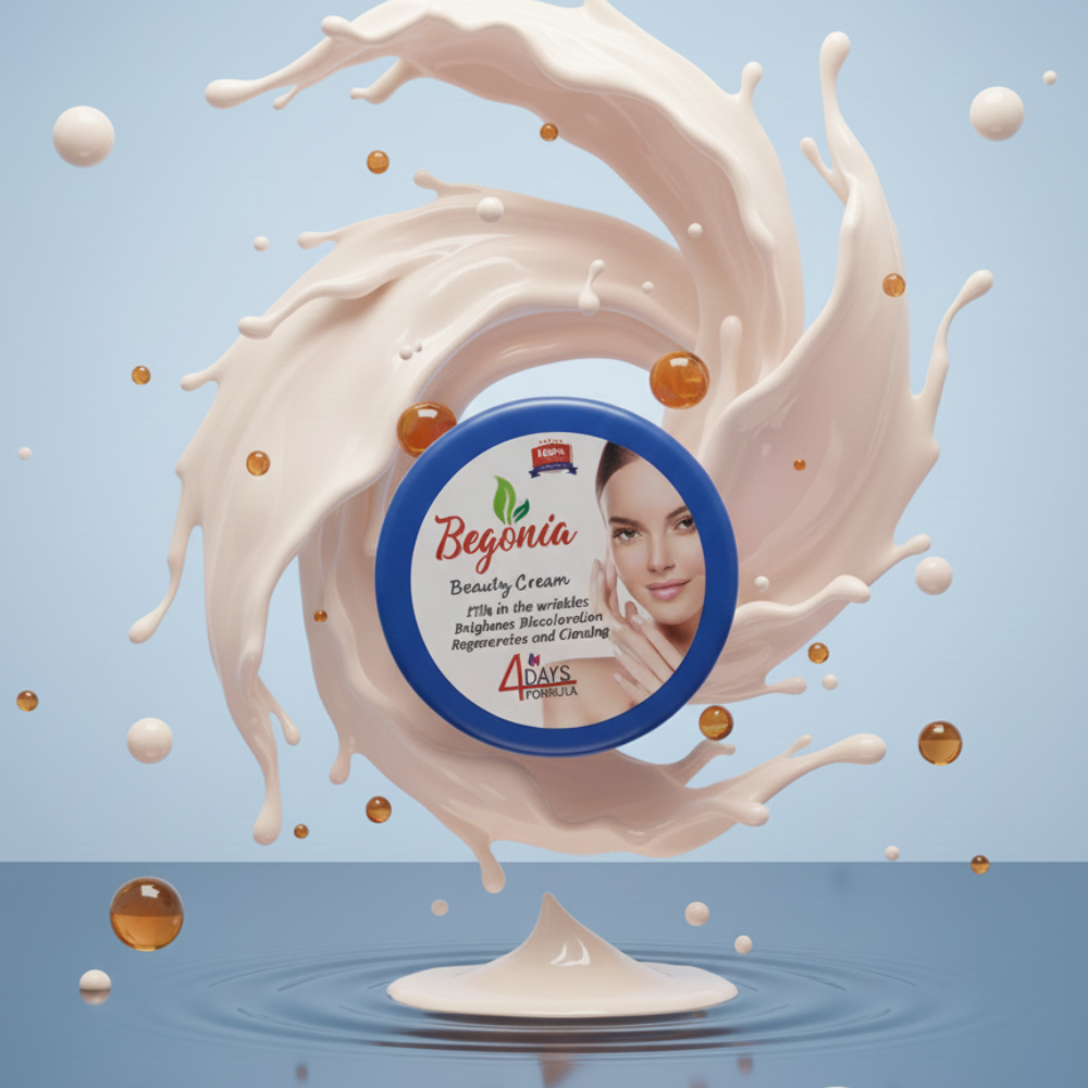 Begonia Beauty Cream – Acne and anti ageing