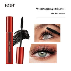 BOB Wide Angle Curling Long Lash Mascara | Instant Volume | No Clumps | 24h Long Wearing | 5 g