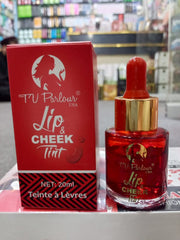 TV Parlour Lip & Cheek Tint | 20 ml | Moisturizing Dual‑Use Makeup| Made in China